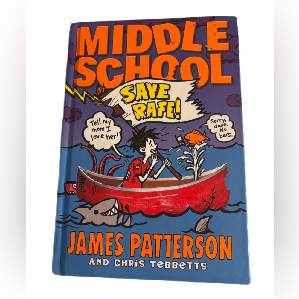 🌺 Middle School: Save Rafe! Kids Book